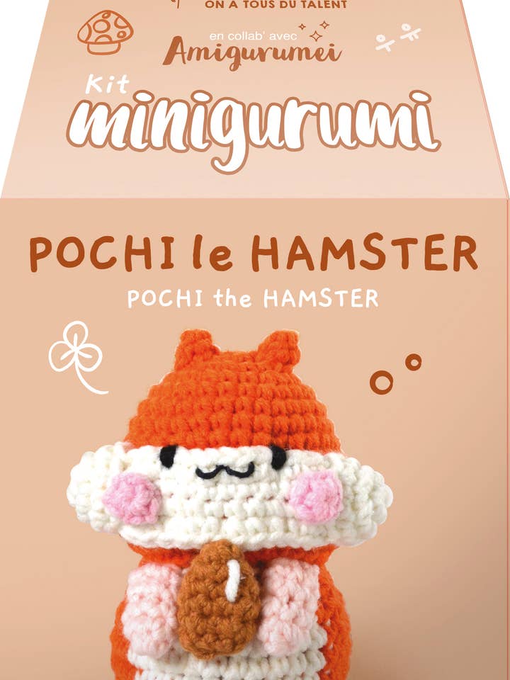 KIT MINIGURUMI HAMSTER pour la vente par Graine Créative