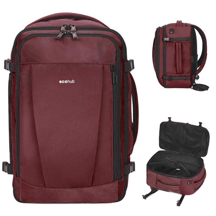 wandf - Wholesale Backpack - Unisex - Personal Item Bag Carry On Backpack with Charging Port28