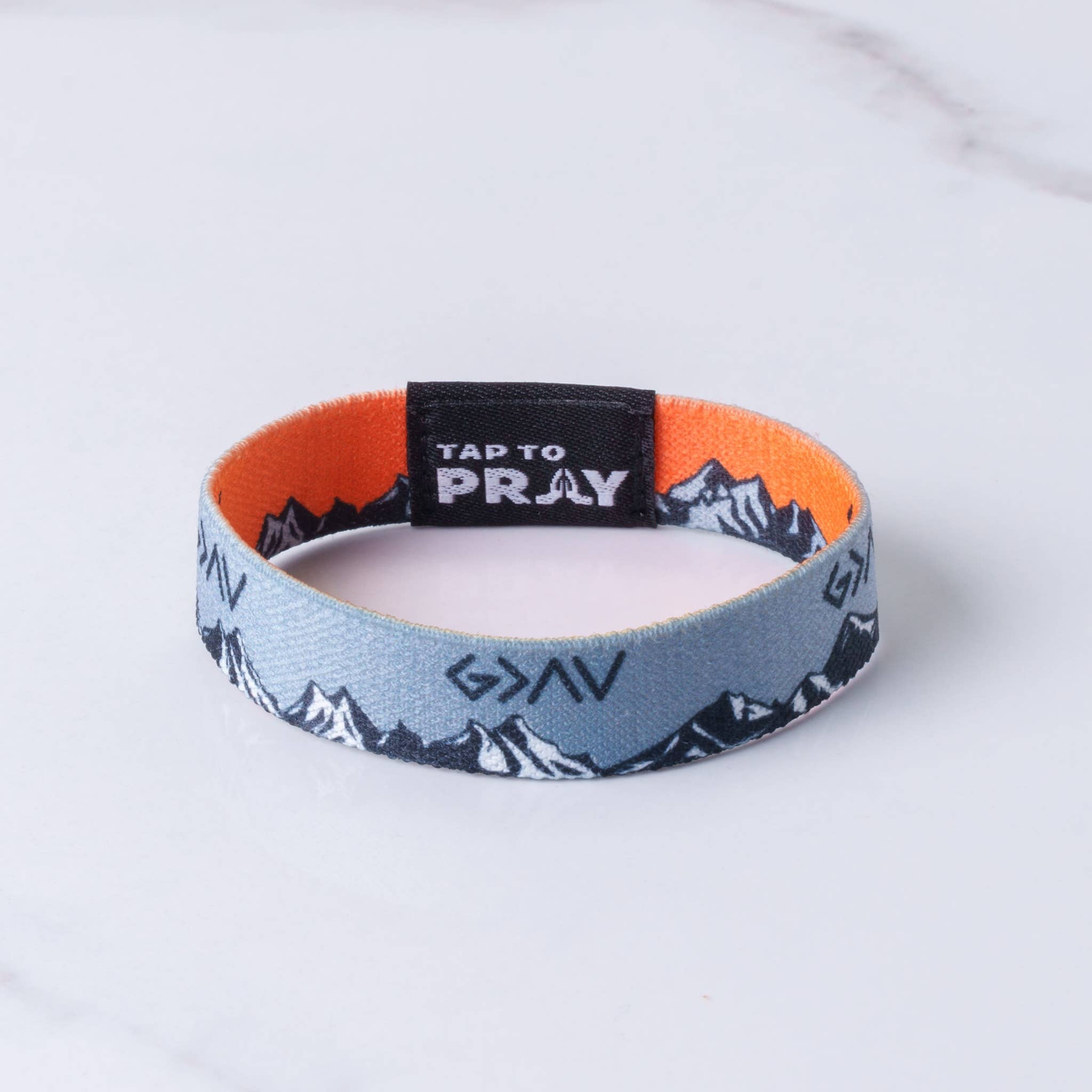 Versible - Wholesale Wristband - Tap To Pray™ Wristbands - God Is Greater2