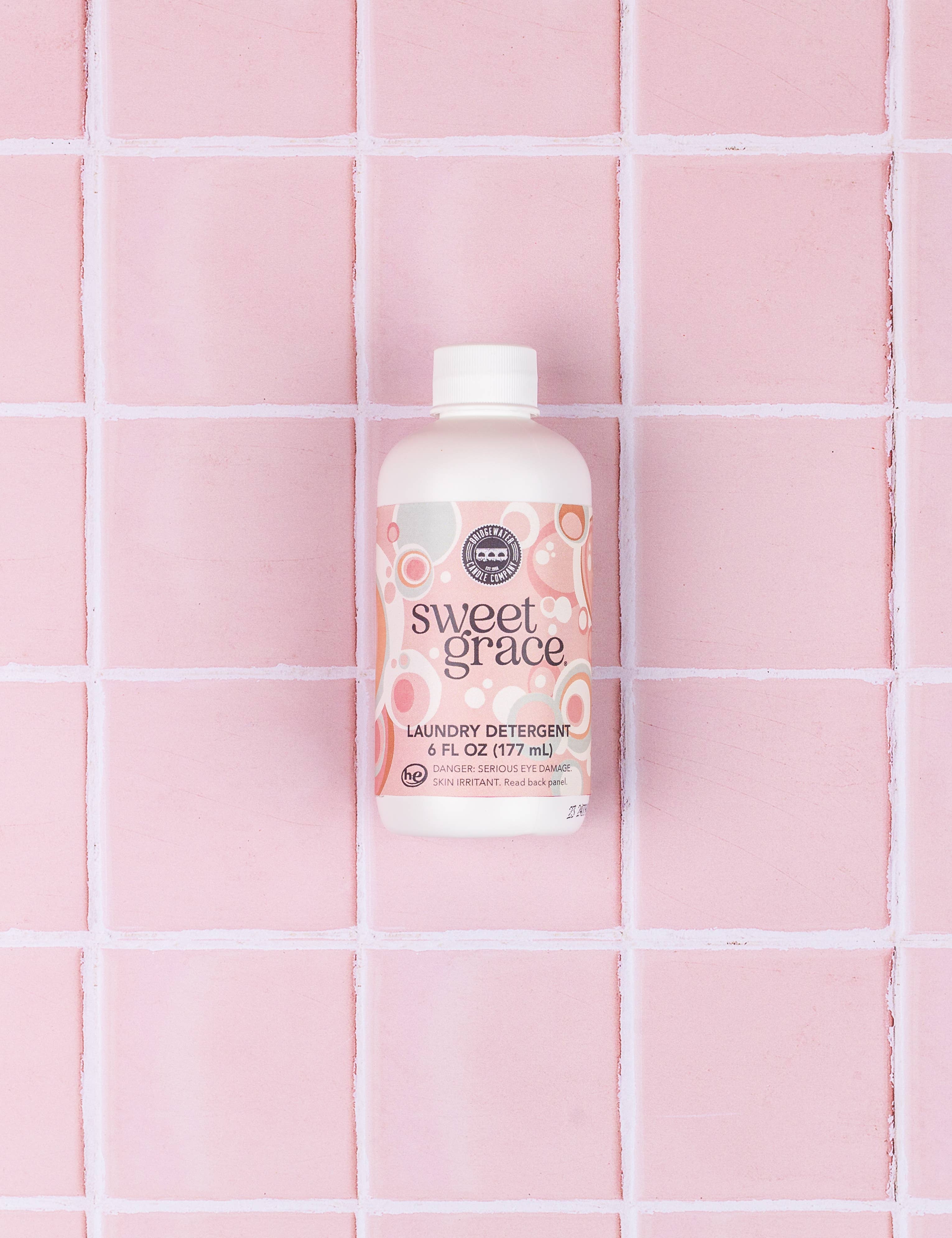 Bridgewater Candle Company - Wholesale Liquid Laundry Detergent - Sweet Grace 6oz Laundry Detergent7