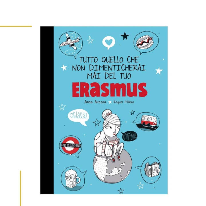 "Everything you will never forget about your Erasmus" for wholesale by Hop!