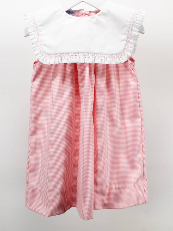 Robe Sweetness Sophie rose clair pour la vente par Charming Little Ones