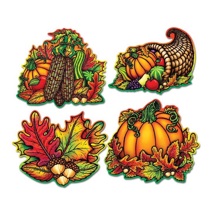 Autumn Splendor Cutouts for wholesale by Beistle