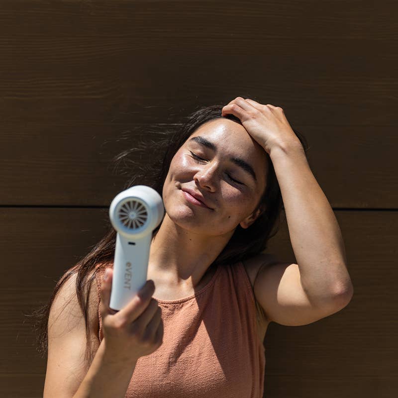 FashionIt - Wholesale Sports & Outdoor - eVent Rechargeable Handheld Fan with Cooling Plate6