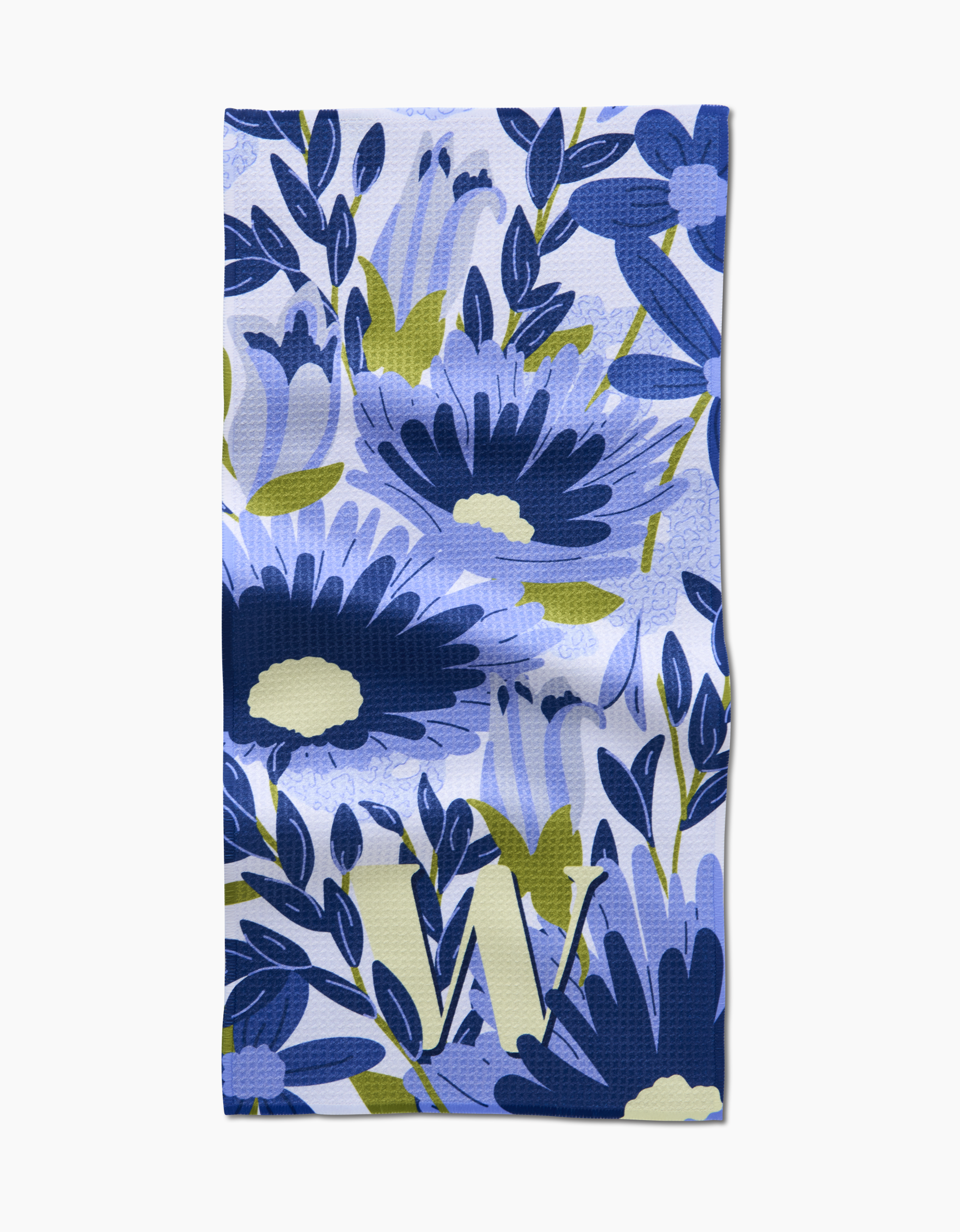 Geometry - Wholesale Tea Towel - Geometry Monogram Floral Bar Towel26