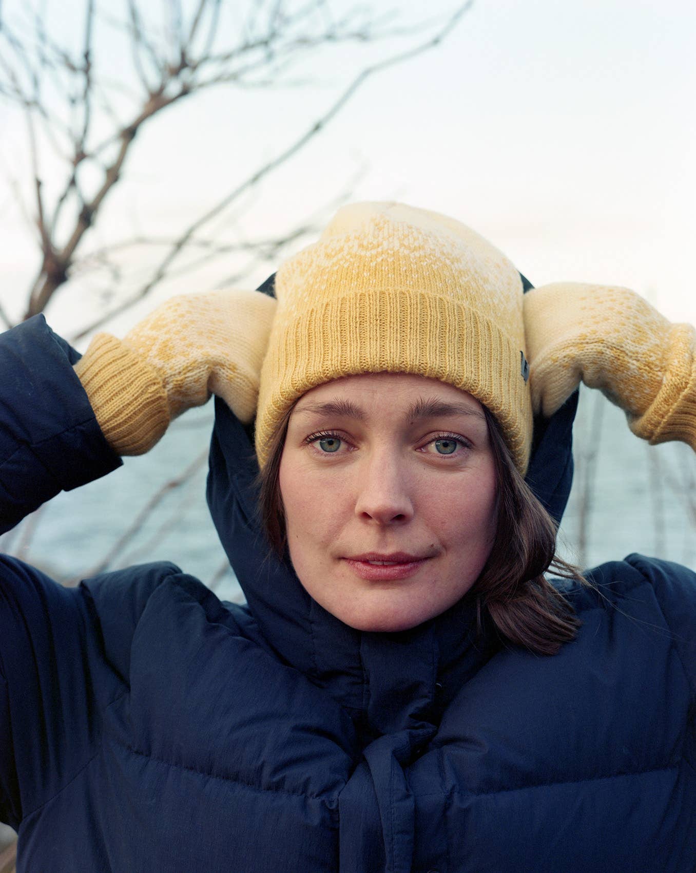 Norlender Knitwear AS - Wholesale Mittens – Women's - Snow storm wool mittens - 248