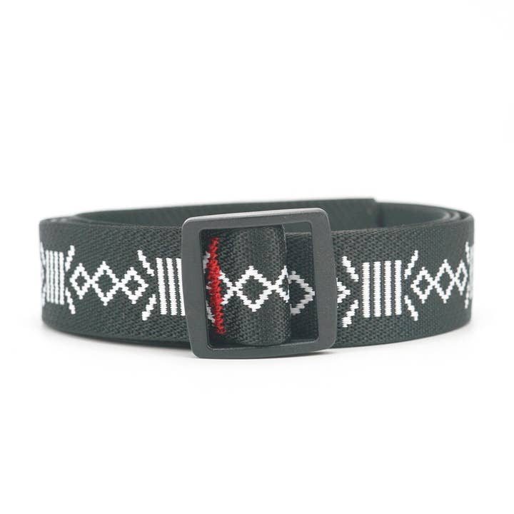BMBL Belts - Wholesale Belt - Unisex - "Barbed" Woven Adjustable Belt | Unisex 1