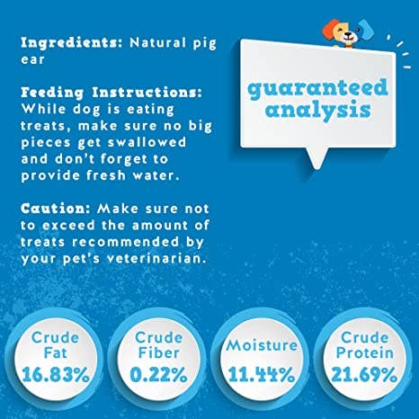 J&C PET SUPPLY LLC - Wholesale Pet Treats - Dog - PIG EARS Dog Treats Jack&Pup3