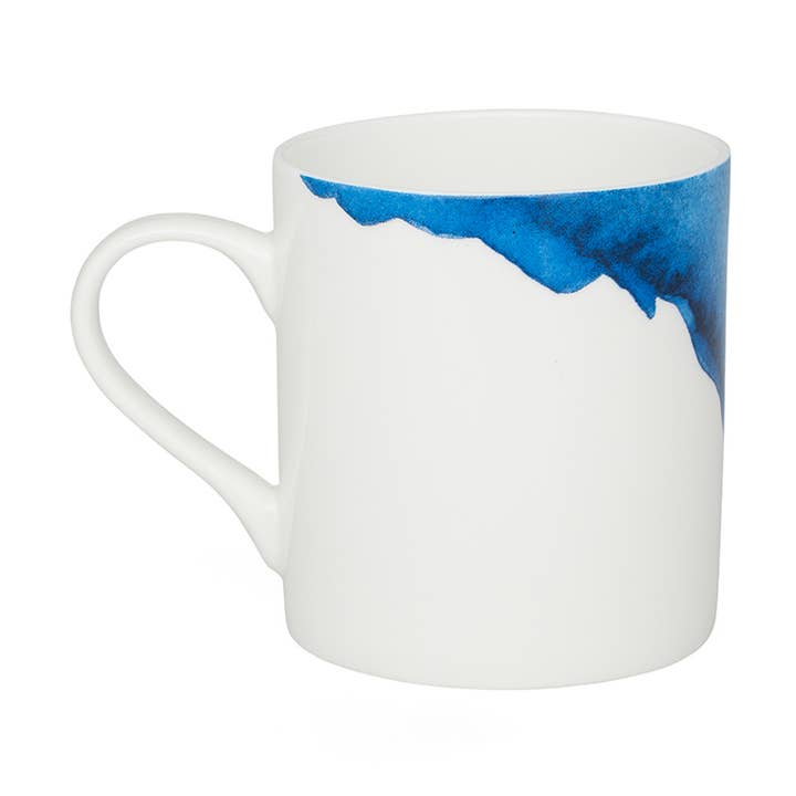 BlissHome - Wholesale Coffee mug - Rick Stein Mug - Daymer Bay - Bone China - Cornish Coves 0
