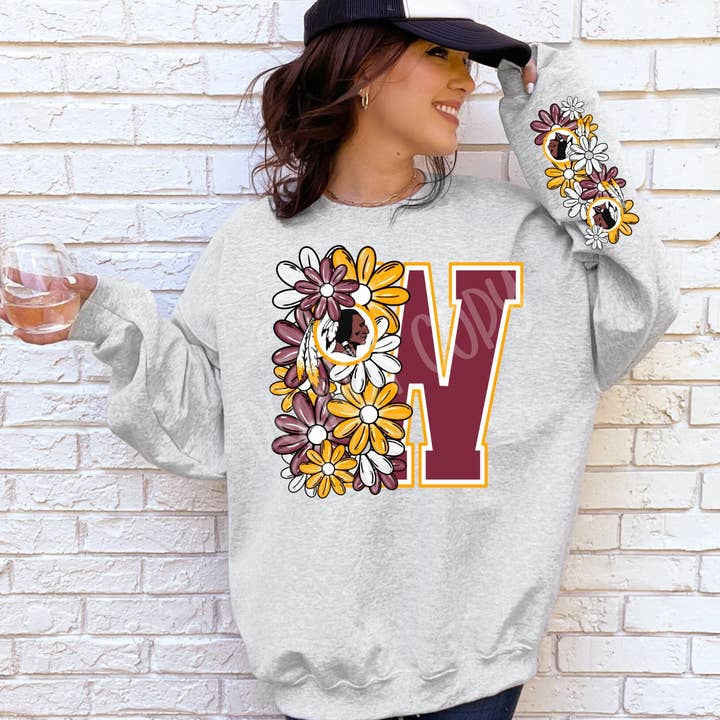 Washington : Jour de match - Sweat-shirt pour la vente par Cash & Drix Wholesale