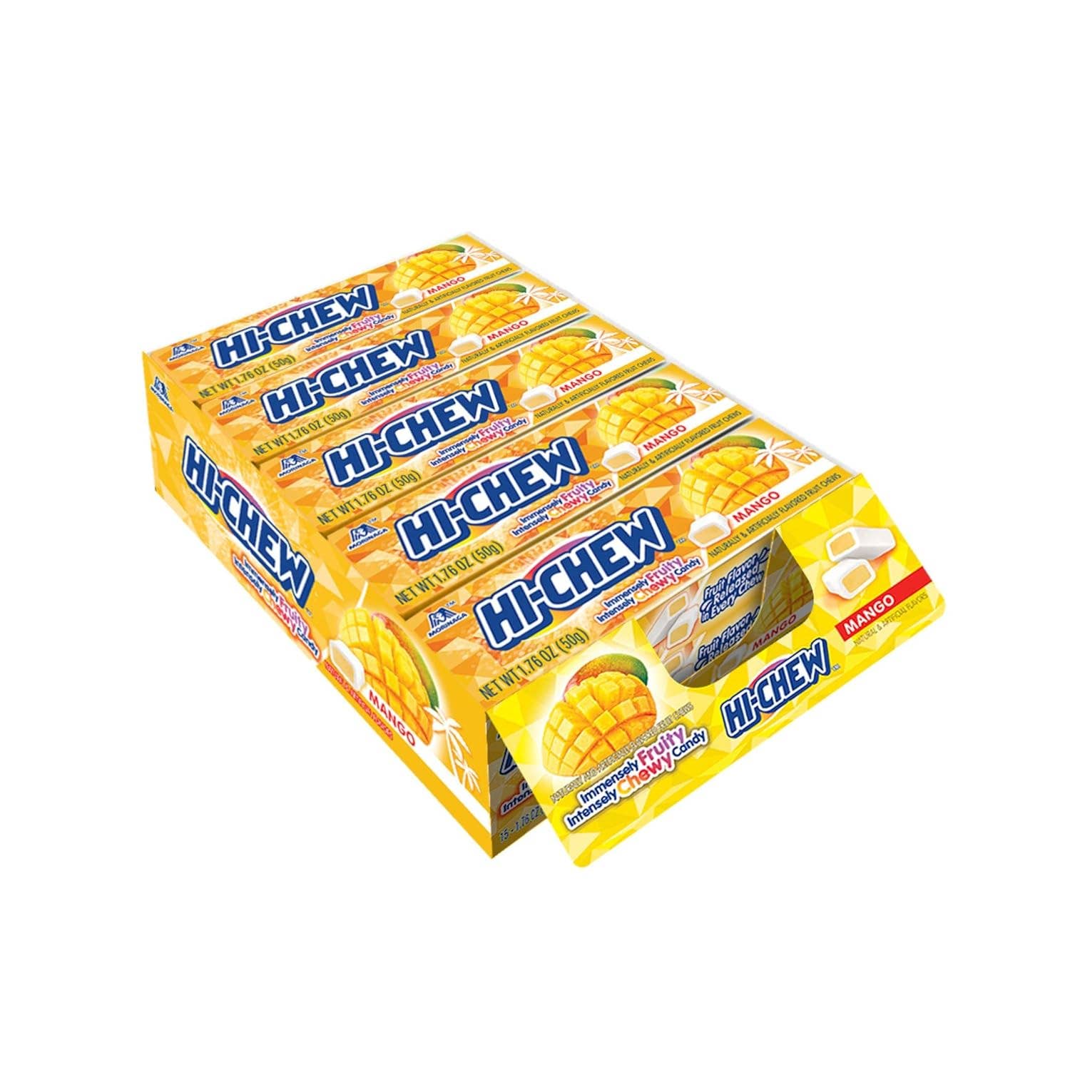 Horizon Top Market - Wholesale Gummy - HI CHEW MANGO 1.76 OZ x 150