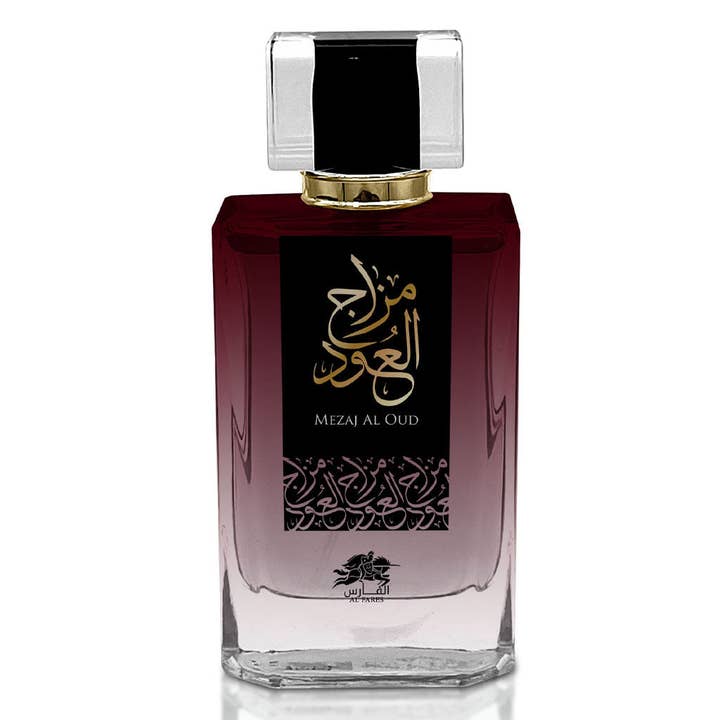 FRAGRANCE WHOLESALE LTD – Großhandel Parfüm/Eau de Toilette – AL FARES Mezaj Al Oud (Unisex) 100ML EDP1