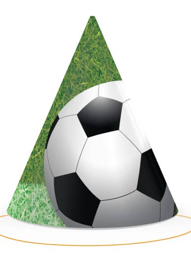 6 Football Caps for wholesale by Fiestora