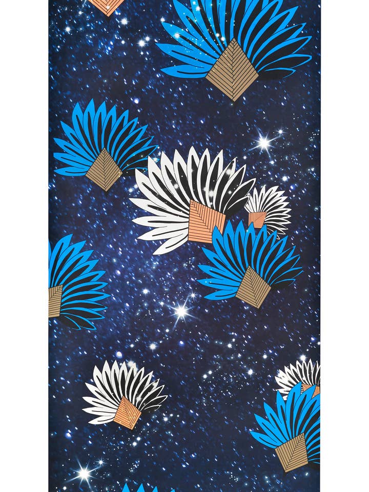 Ultra Grip Comfortable Blue Sustainable Yoga Mat - Ravinala for wholesale by Ladina Yoga