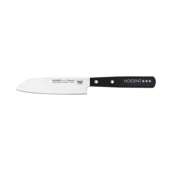 Santoku Classic Hout 11 cm Glad Lemmet met Bescherming Nogent voor wholesale door Nogent 3 Étoiles