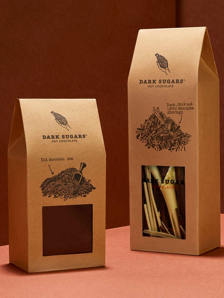 KLASSISK VARM CHOKLAD för wholesale av Dark Sugars