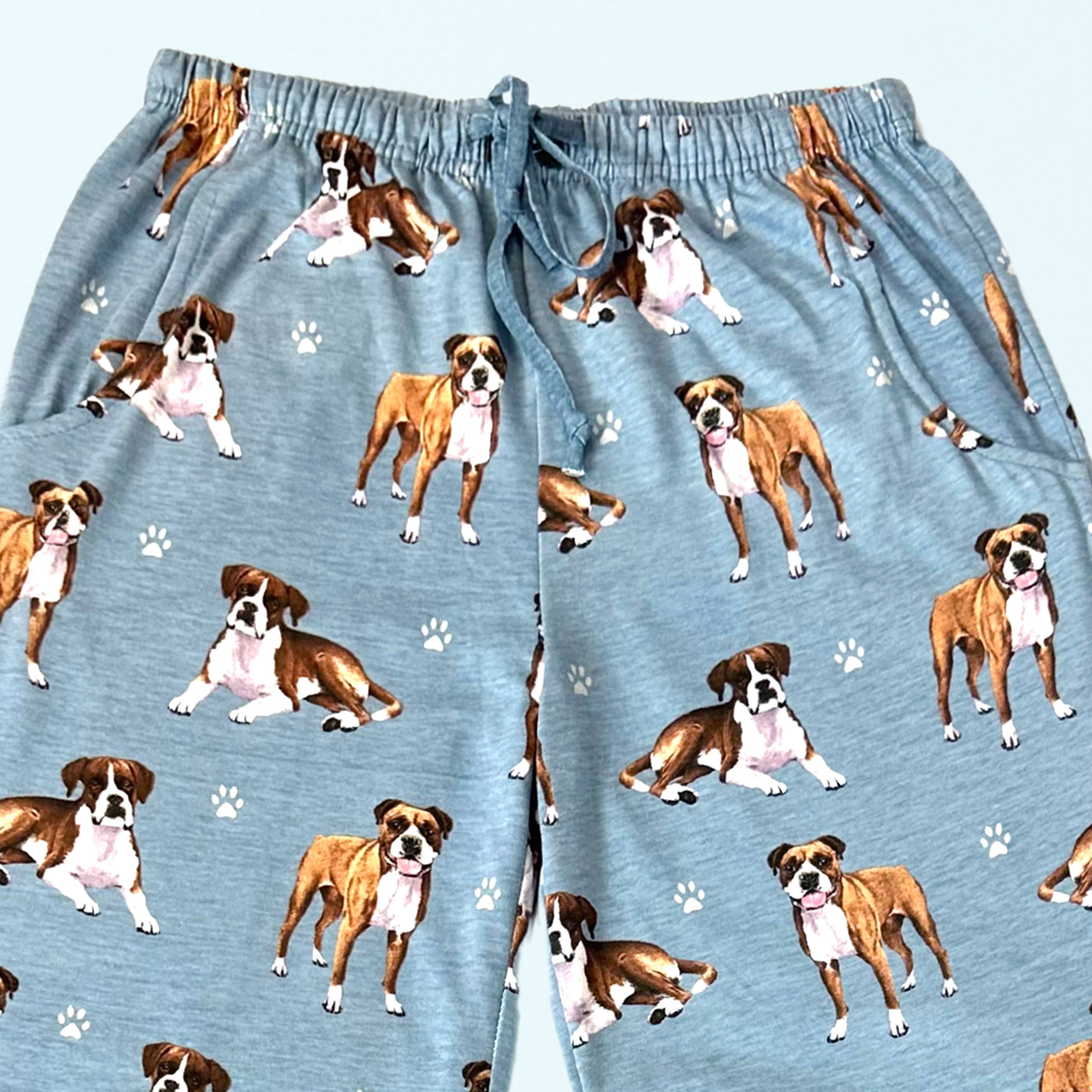 E&S Pets - Wholesale Sleepwear Bottom - Women's - Boxer Pajama Bottoms - Pet Lover Pajama Pants3