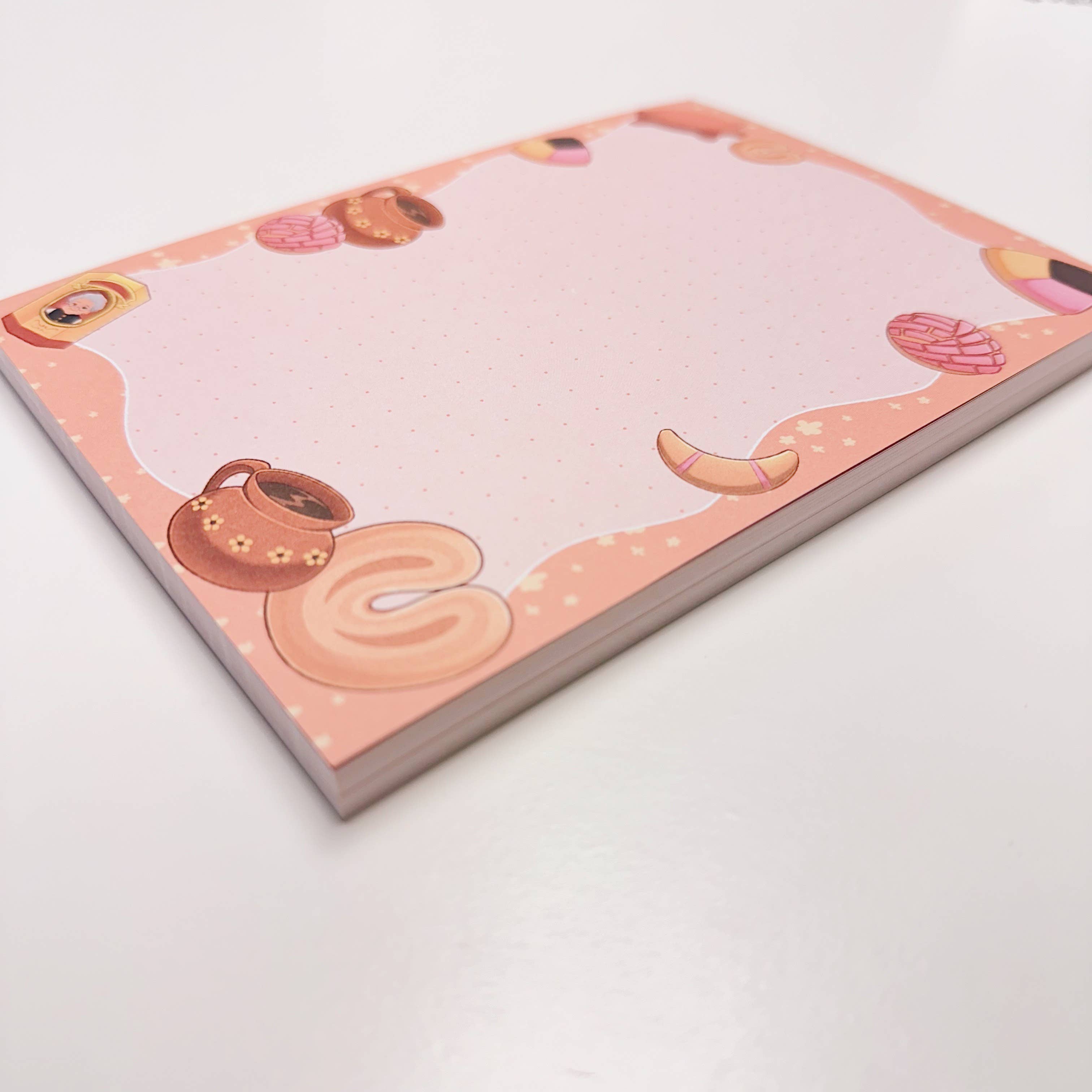 G Goodies Transfers - Vente Blocs-notes - Bloc-notes Pan Dulce4