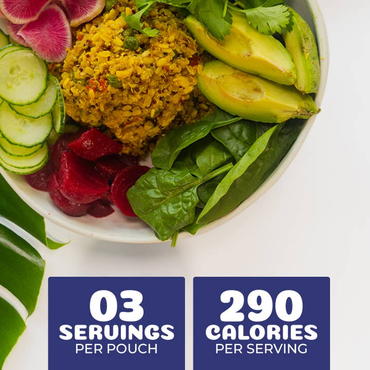 The Dancing Elephant - Wholesale Gedroogde kruidenmix - Prana Kitchari Pre-mix van erwten8