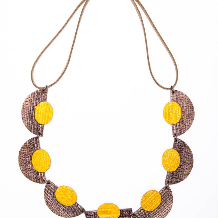 Luce solare, collana ecologica per la vendita all'ingrosso da parte di vireChic