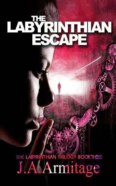 Books by splitShops - Wholesale Horror & Paranormal - The Labyrinthian Escape - Paperback0