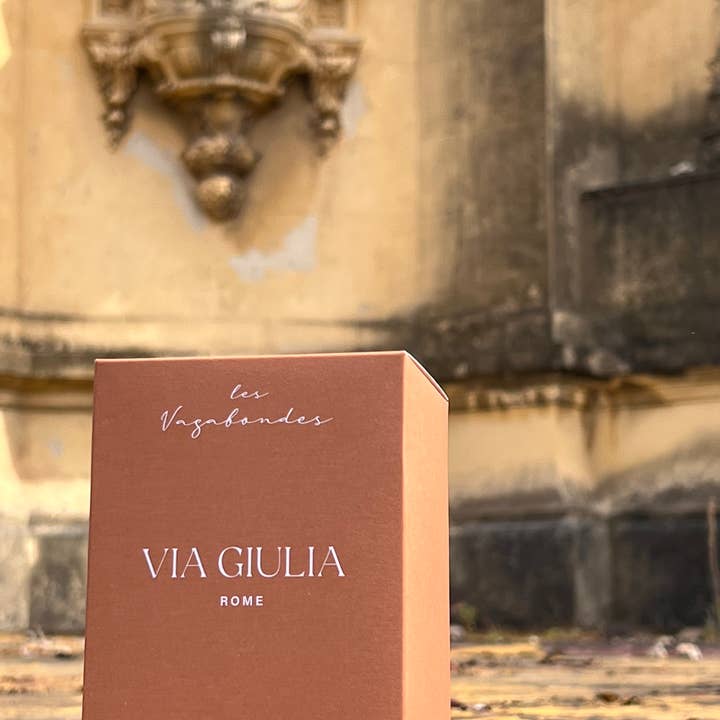 Les Vagabondes - Wholesale Jar/Filled Candle - Via Giulia ROMA2