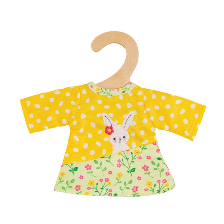 Vestido tipo túnica para muñeca «Bunny Lou», talla 20-25 CM para venta al por mayor de Heless