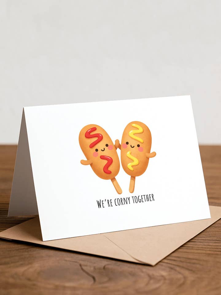 Corny Together Karneval Essen Shirt für den Großhandel von Chewy Lemon Studio