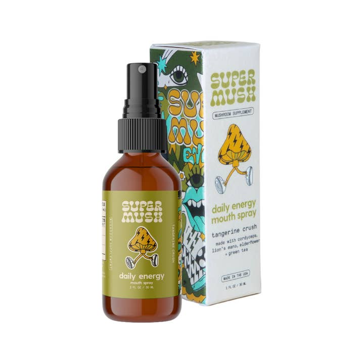 SuperMush - Wholesale Oral Supplement/Vitamin - Daily Energy Mouth Spray