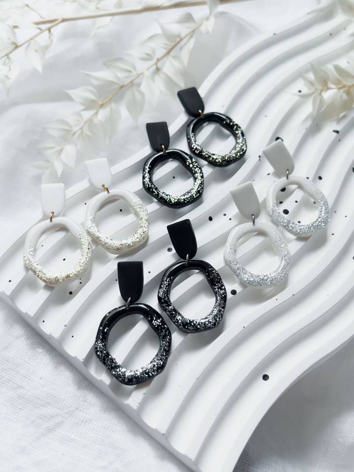 Base Col ✦ BELLE Pendientes para venta al por mayor de KLAEI DESIGN STUDIO