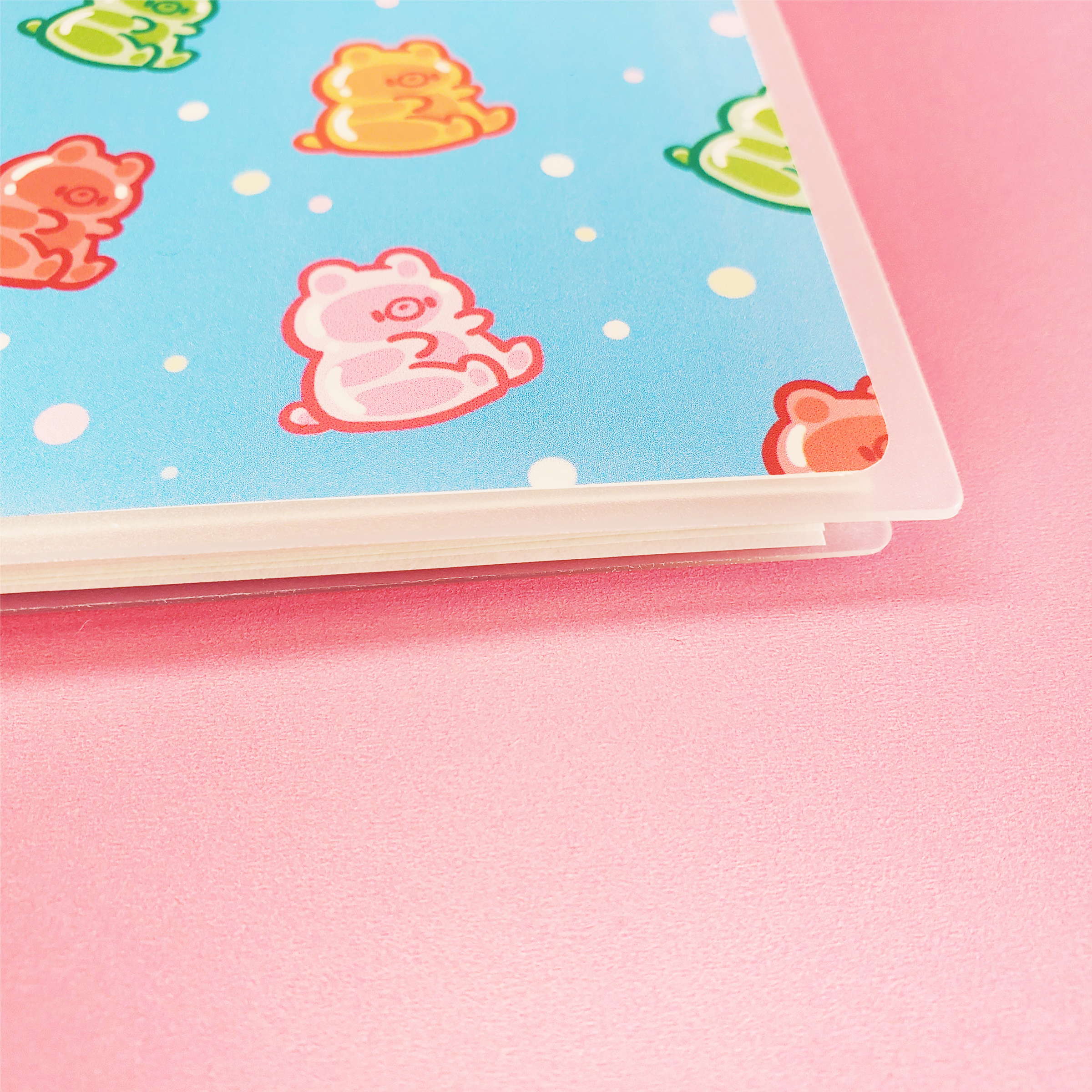 Cloverleafpie - Wholesale Sticker - Gummy Bear Reusable Sticker Book1