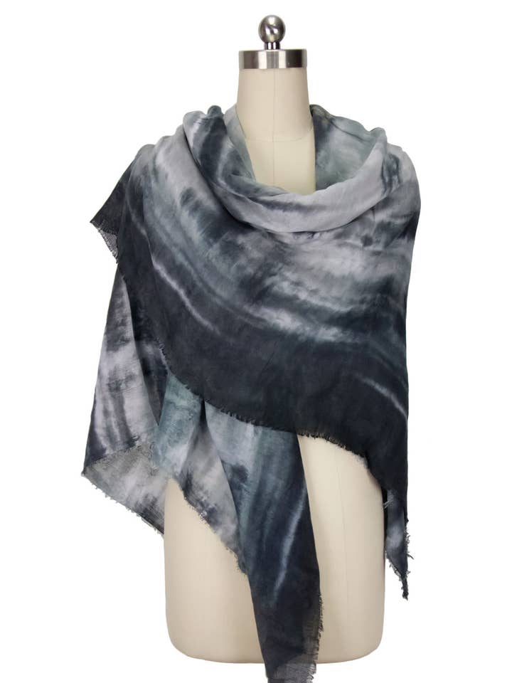 Pelagic Square Scarf for wholesale by Veroma Gifts