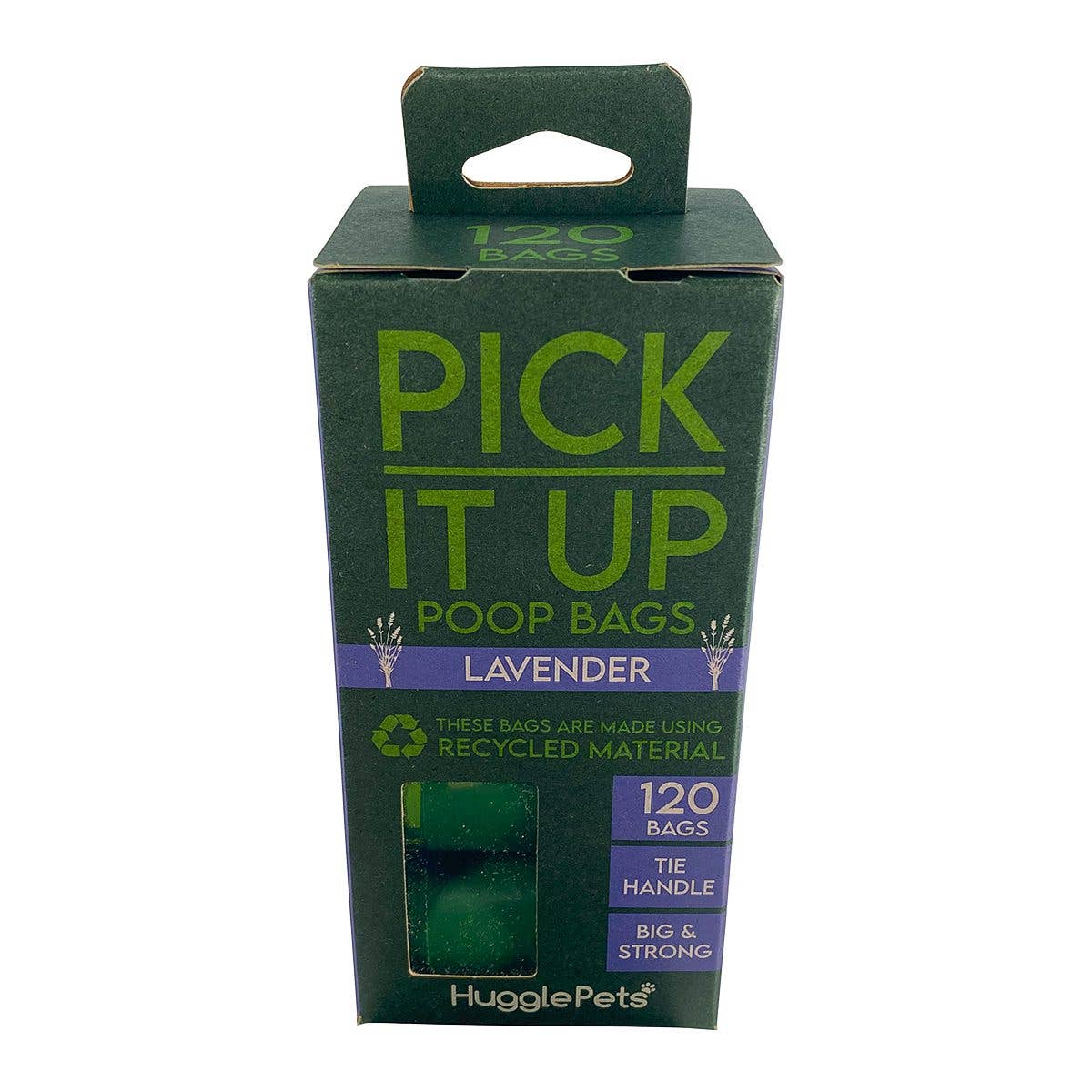 HugglePets – wholesale Pet poo bag – HugglePets Pick It Up Lavender Dog Poop Bags3