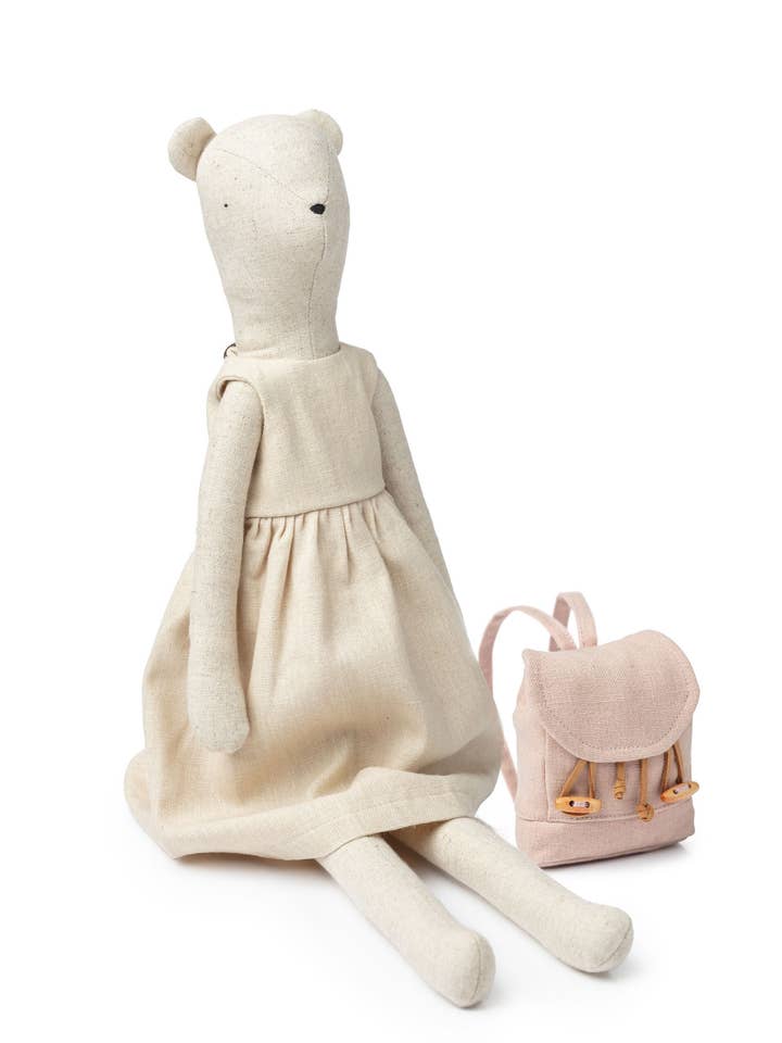 Bella the Bear for wholesale by Mr Pickles