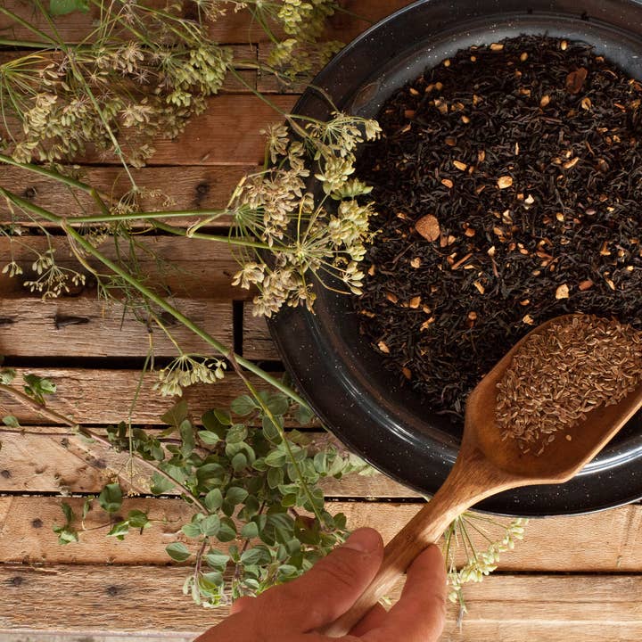 Piper & Leaf Artisan Tea Co - Wholesale Loose Tea - Sunrise Chai Loose Leaf - 15 Servings1