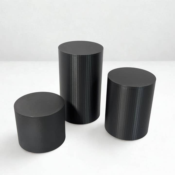 Round Display Risers – 3", 4.5", & 6" Heights for wholesale by Weiter