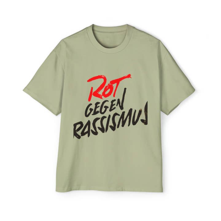 Zware oversized herenshirt voor wholesale door RC'nSONS