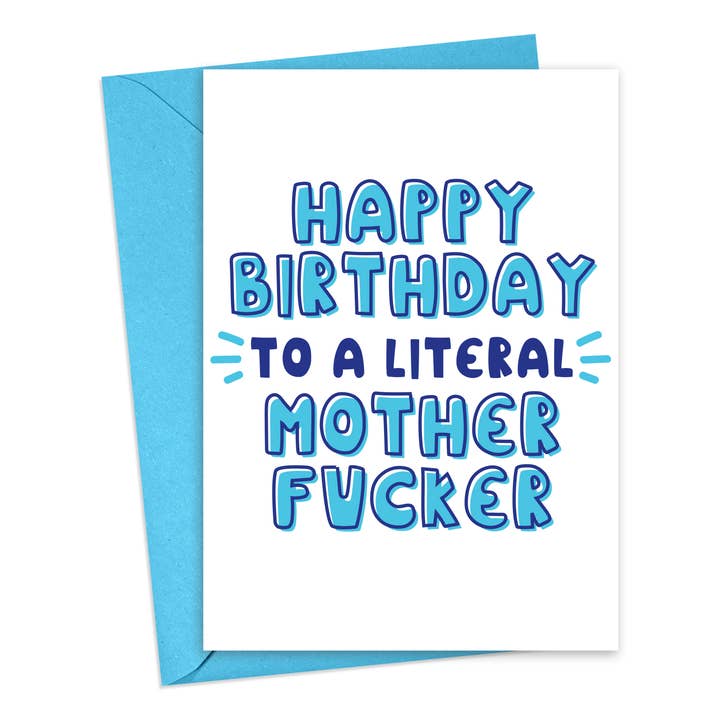 Funny Birthday Cards Rude Cards Birthday Greeting Cards for wholesale by R is for Robo