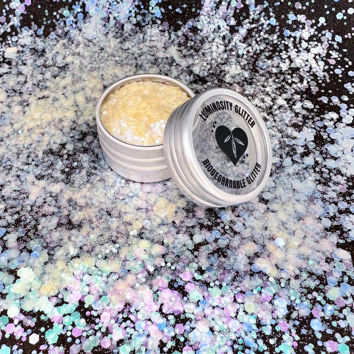 Luminosity Glitter™ - Eco Glitter - Wholesale Body glitter/shimmer - Aurora Iridescent Biodegradable Glitter | Festival Gitter3