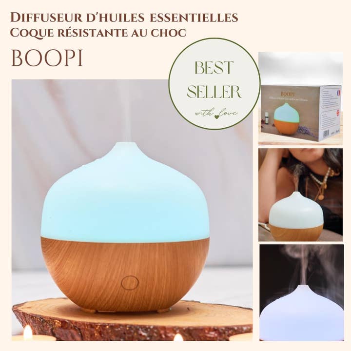 Zen'Arome - Wholesale Electronic Diffuser - Boopi Ultrasonic Essential Oil Diffuser