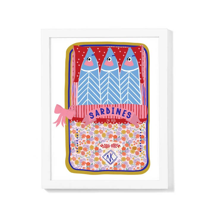 Sardines in bed for wholesale by Najwa Kronfel Inc.