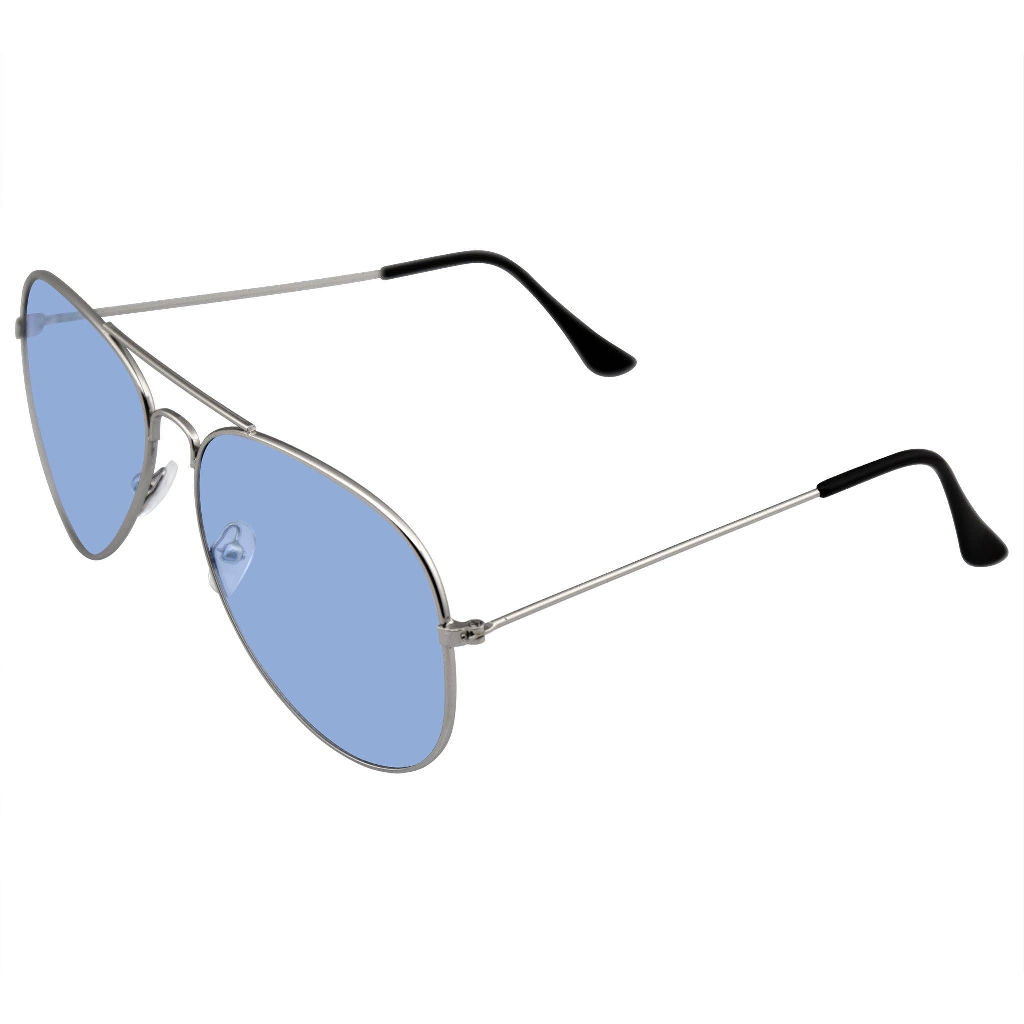 Emblem Eyewear - Wholesale Sunglasses - Unisex - Sunglasses Mens Womens Color Tinted Lens Color Tone Retro20