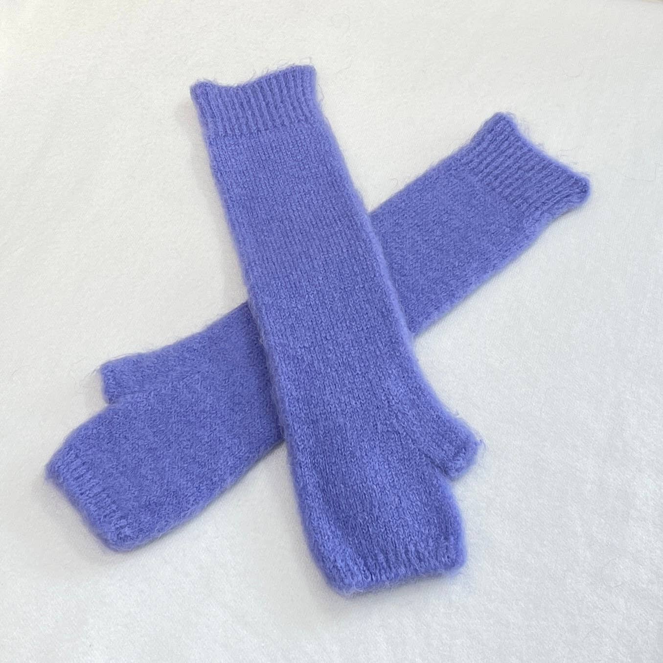 NOELINE - Vente Ensemble d'accessoires pour l'hiver – femme - Mitaines longues en baby alpaga 7393ML15