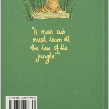 Marble City Press - Vente Classiques - Le Livre de la jungle (UTILISÉ) | Kipling | Couverture rigide3