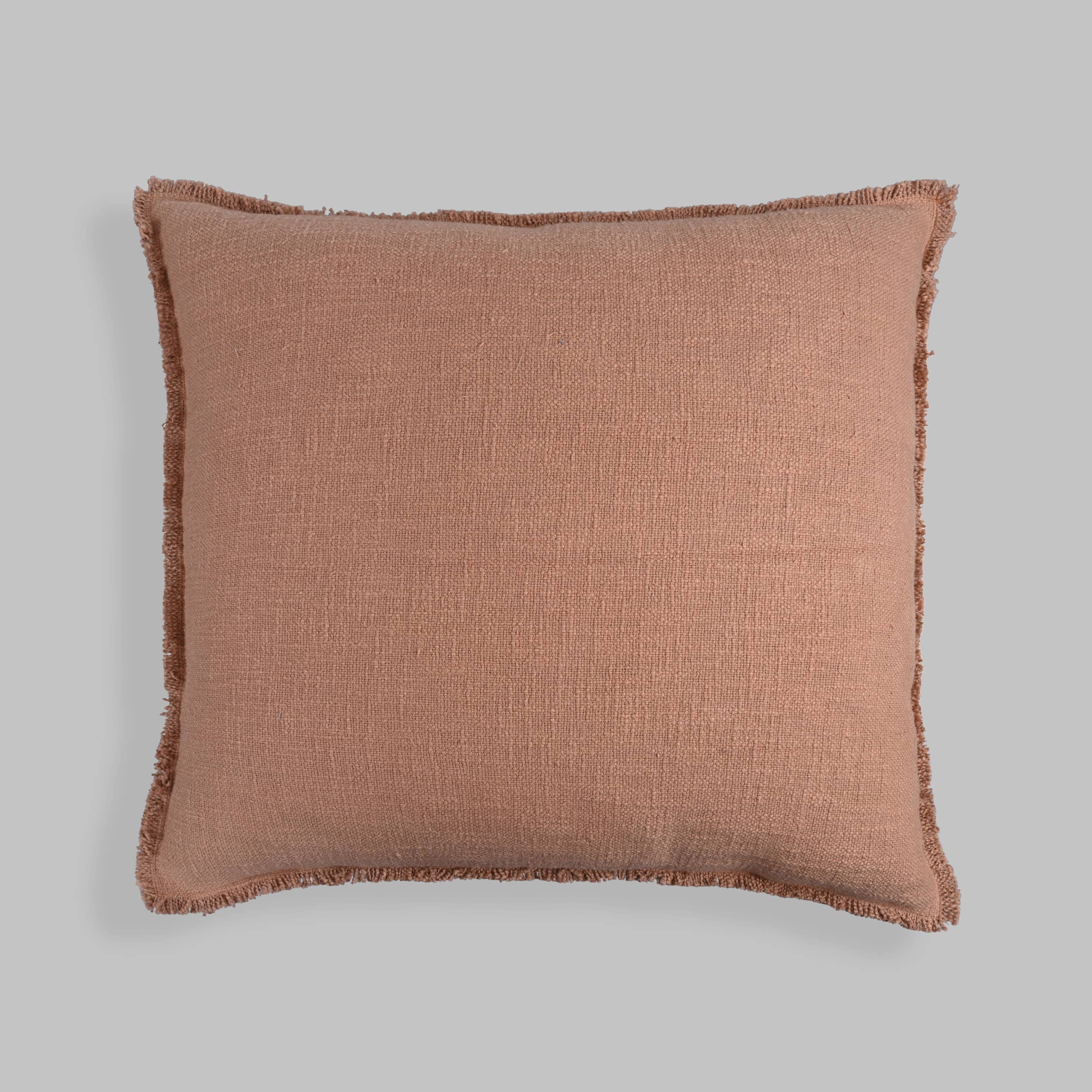 NAKI & SSAM INC. - Wholesale Throw Pillow Cover - Lagom Collection 20in. Square Solid Washed Textured Accent1