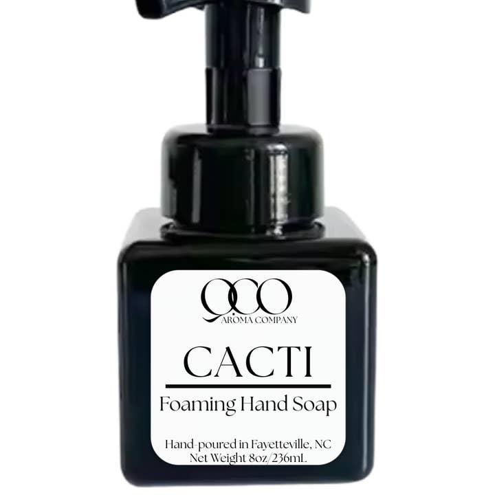 CACTI FOAMING HAND SOAP for wholesale by Q. Co Aroma Company
