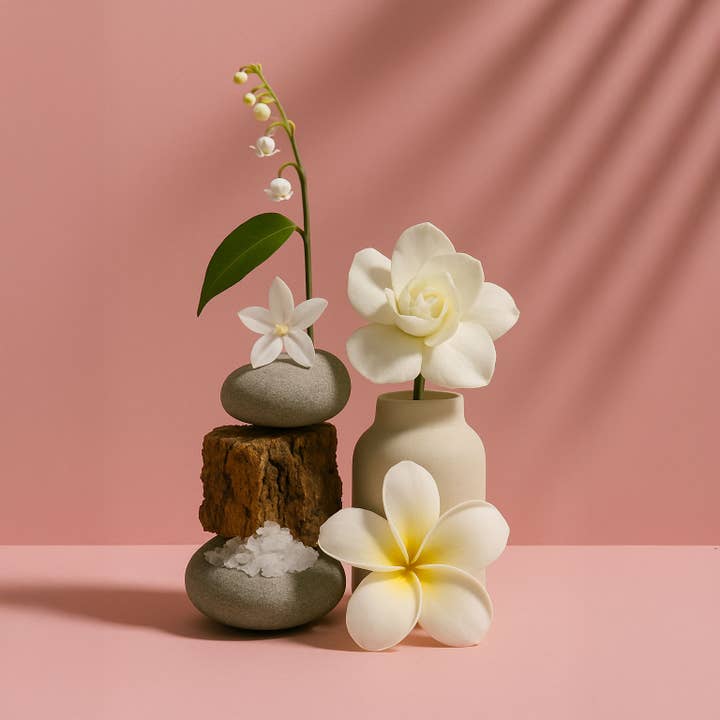 Artful Scents - Vendita all'ingrosso Candele da viaggio - Candela Maui Nui - Plumeria + Gardenia2
