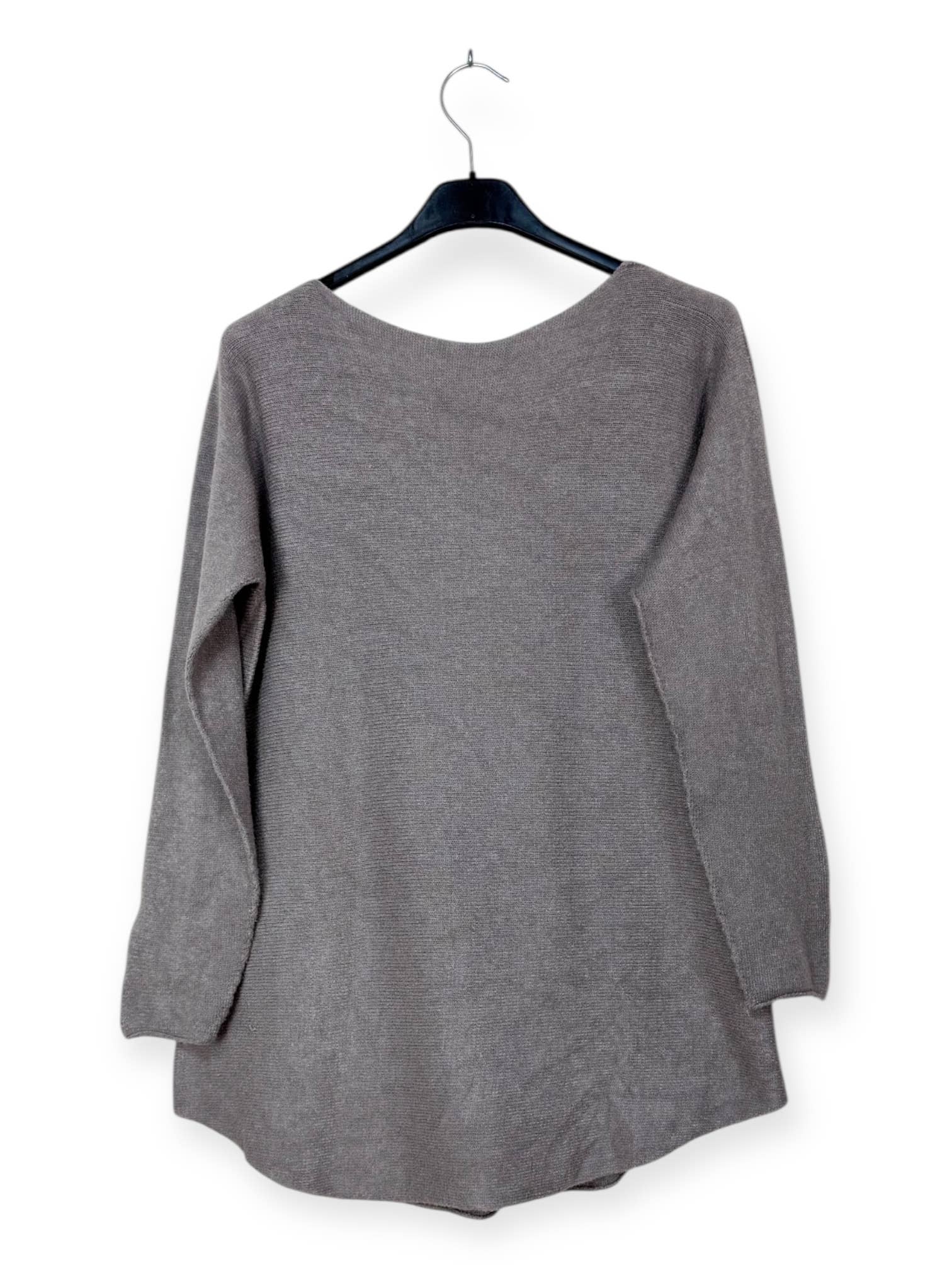 Lucky Nana - Wholesale Knit Sweater - Women's - AH 3167 - V-Neck Sweater with Bichette Flocking23