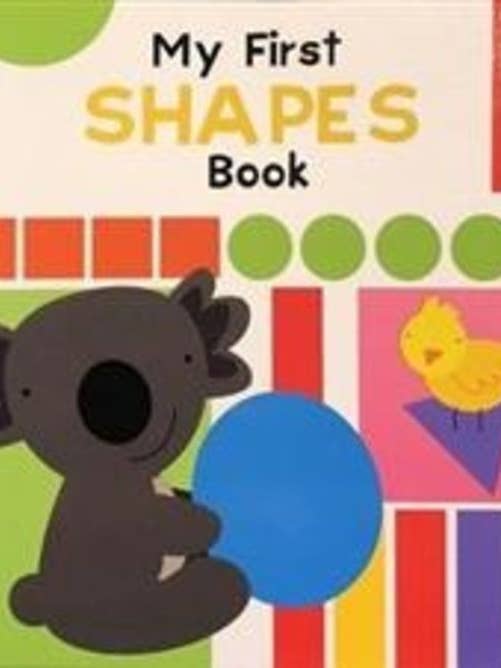My First Shapes Book for wholesale by Beaglier Books