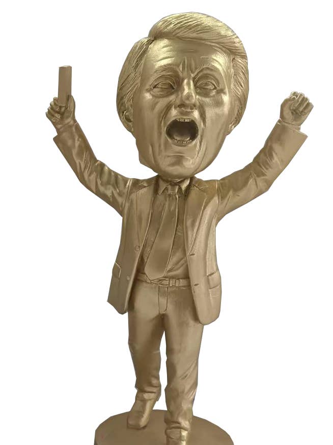8 tommer Herb Brooks Bobblehead for engroshandel hos Lowsportgeaar
